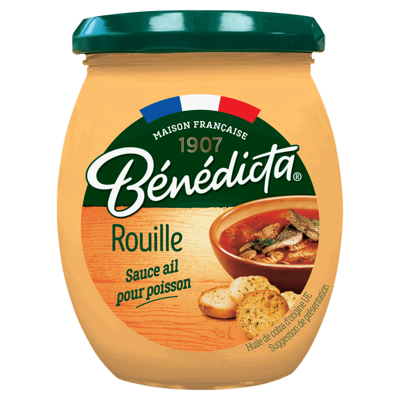 Benedicta Sauce "Rouille" im 260g Glas