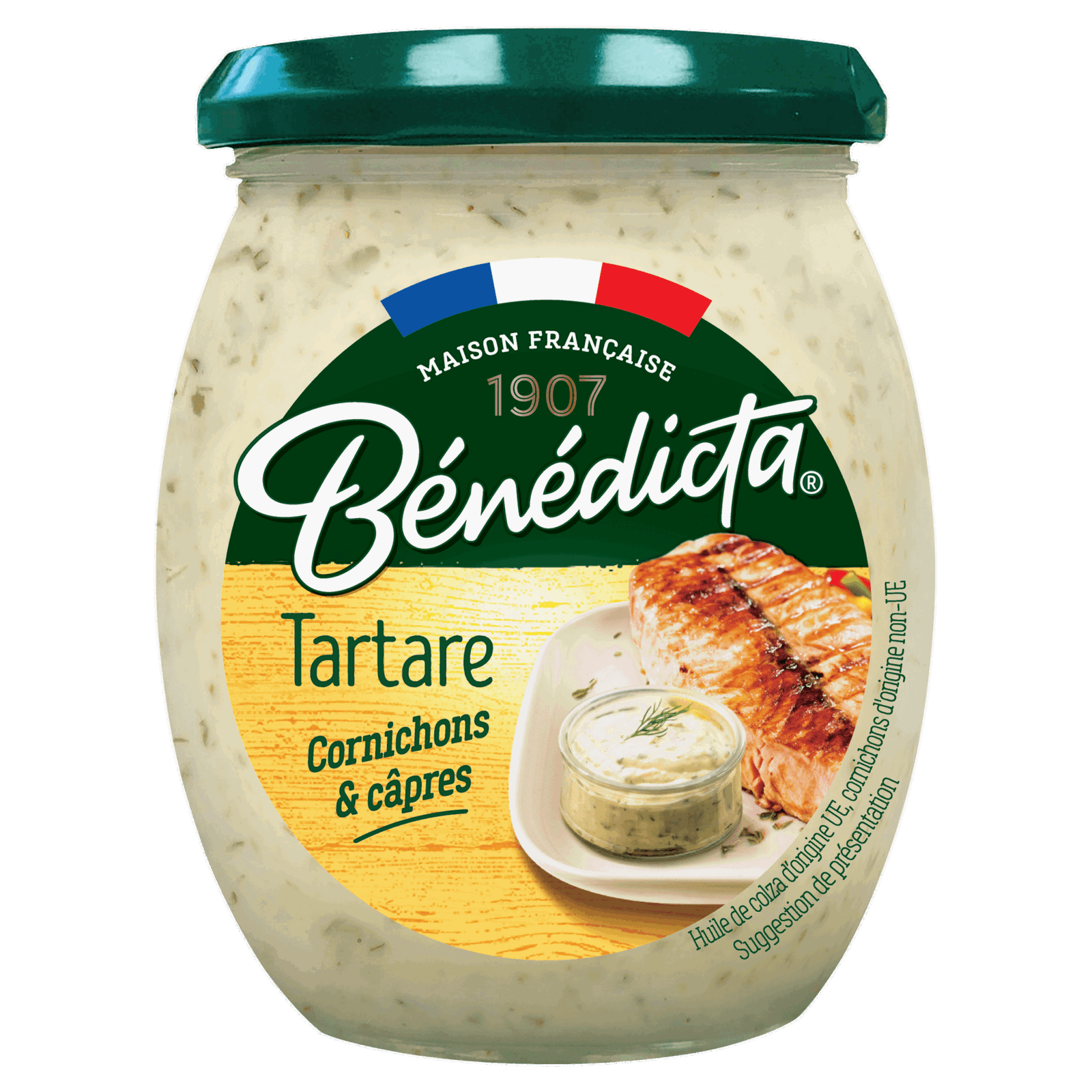 Benedicta Sauce "Tartare" im 260g Glas