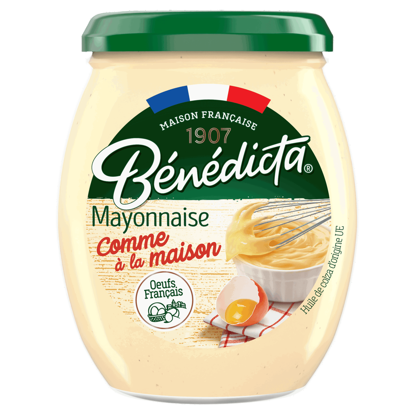 Benedicta Mayonnaise "comme a la Maison"  im 255g Glas