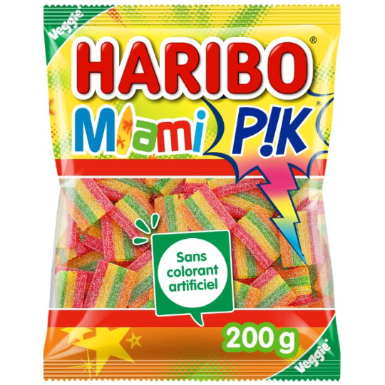 Haribo Miami Pik 200g Beutel