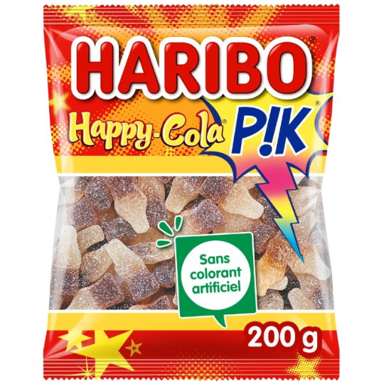 Haribo Happy Cola Pik 200g Beutel