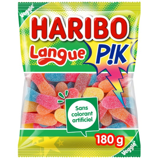 Haribo Langue Pik 180g Beutel