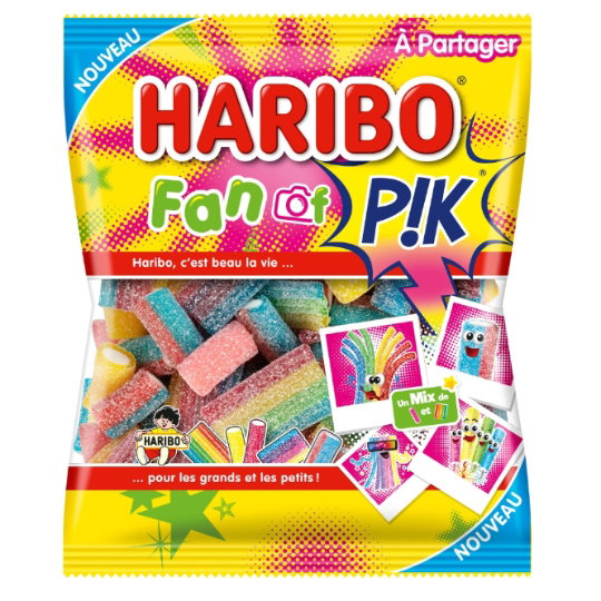 Haribo Fan of Pik 200g Packung