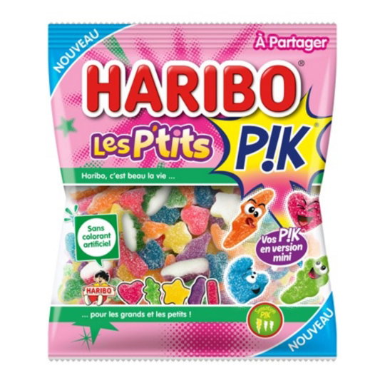 Haribo Les P'tits Pik 180g Beutel