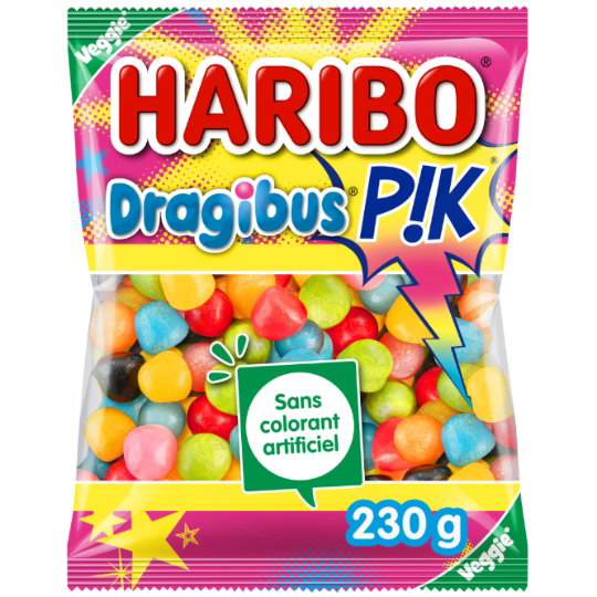 Haribo Dragibus Pik 230g Beutel