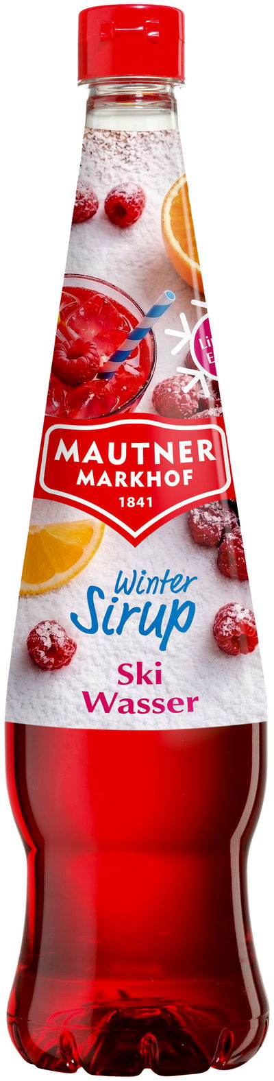 Mautner Markhof Skiwasser Sirup 0,7L Limited Edition