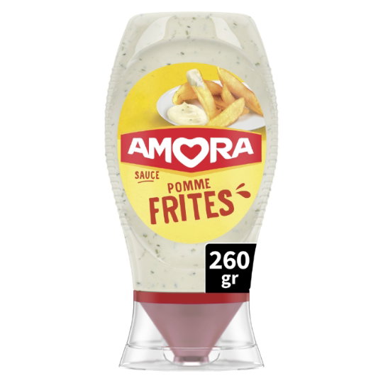 Amora Pommes Frites Sauce 260g