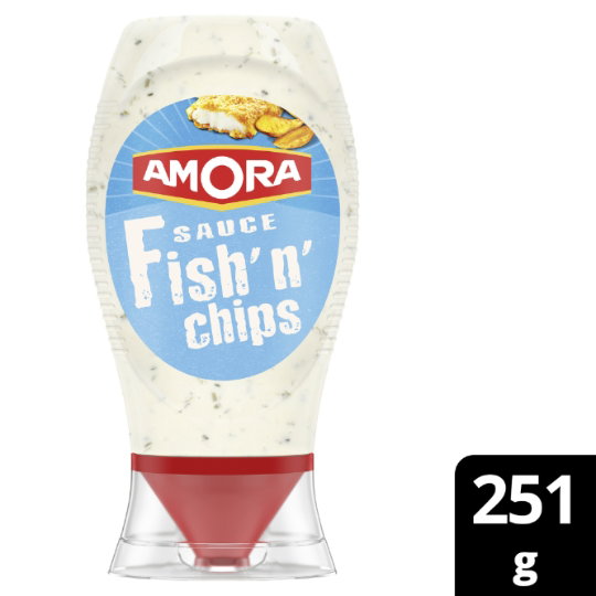 Amora Fish'n'Chips Sauce 251g