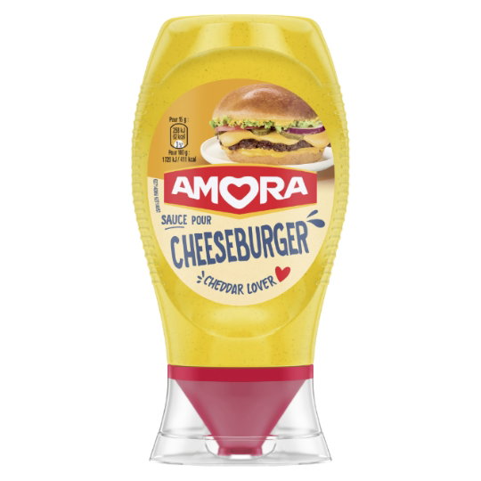 Amora Cheeseburger Sauce 250g