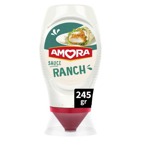 Amora Ranch Sauce 245g