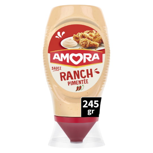 Amora Ranch Pimentée Sauce 245g