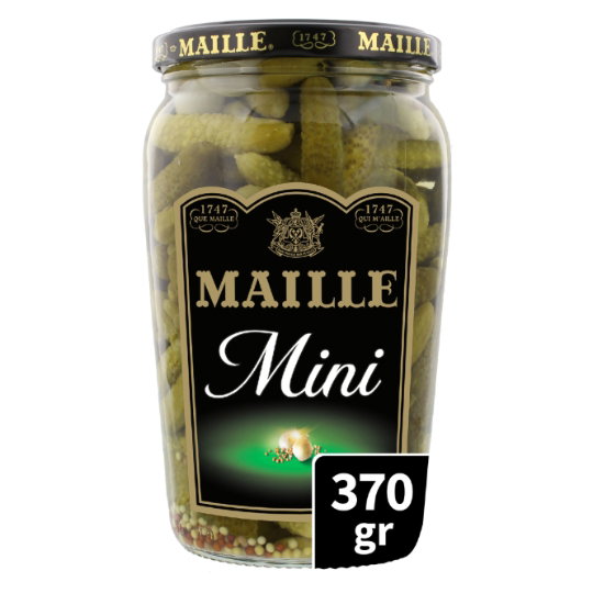 Maille Mini-Cornichons Recette Classique 370g Abtropfgewicht