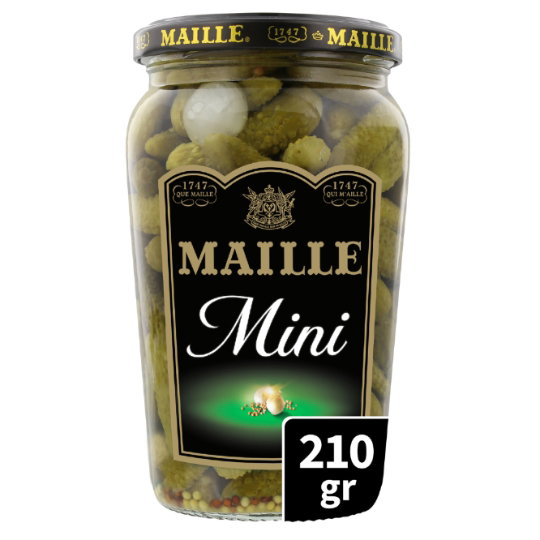 Maille Mini-Cornichons 210g Abtropfgewicht