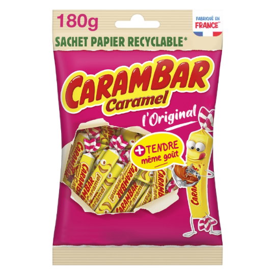 Carambar Caramel Karamellbonbons 180g