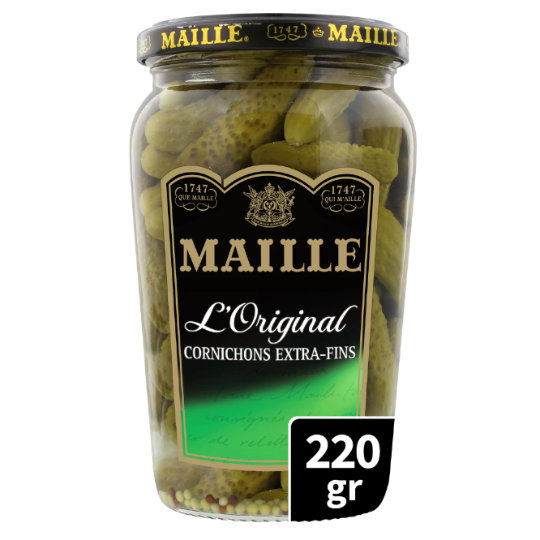 Maille Cornichons Extra-Fins L'Original 220g Abtropfgewicht