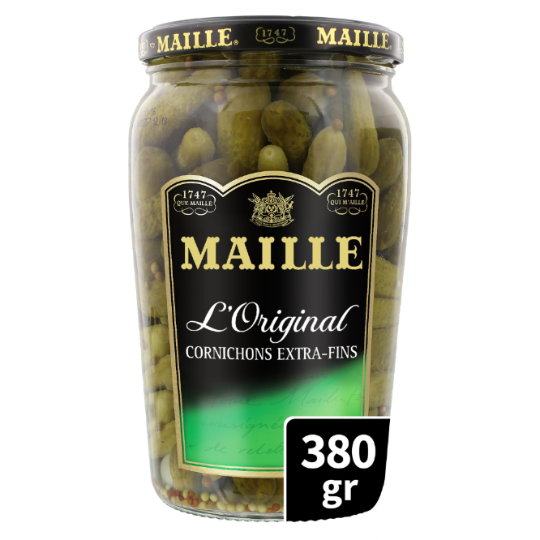 Maille Cornichons Extra-Fins L'Original 380g Abtropfgewicht