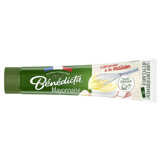 Bénédicta Mayonnaise Comme à la Maison 175g Tube