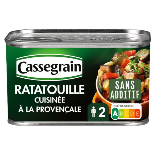 Cassegrain Ratatouille à la Provençale 380g