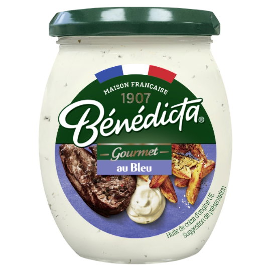 MHD 10/26 Bénédicta Sauce au Bleu mit Roquefort 260g
