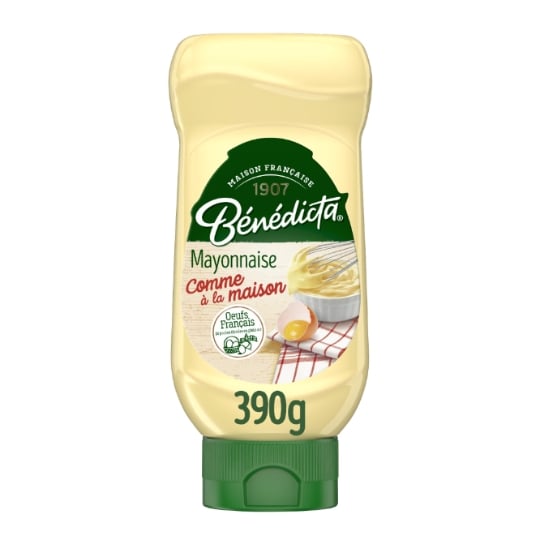 Bénédicta Mayonnaise Comme à la Maison 390g