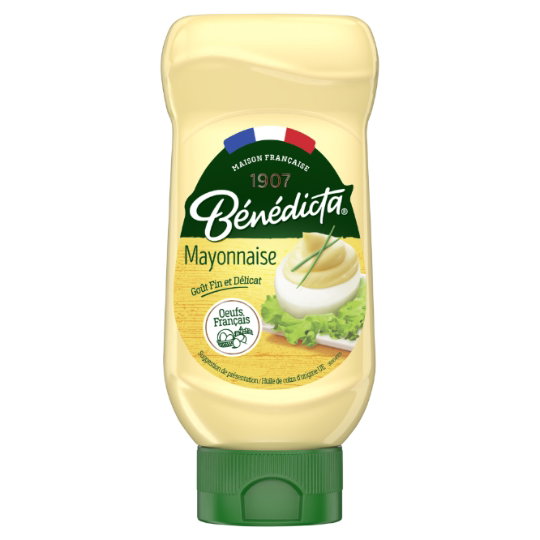 Bénédicta Mayonnaise Nature 400g