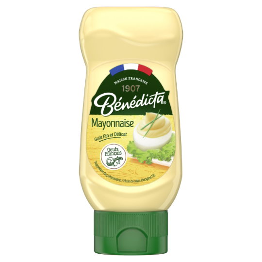Bénédicta Mayonnaise Nature 235g