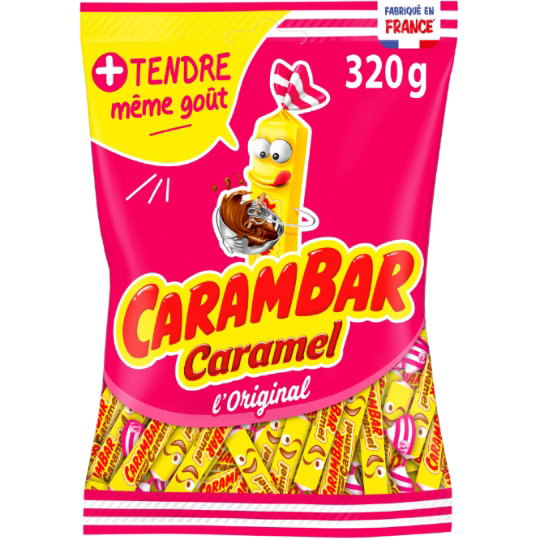 Carambar Caramel Karamellbonbons 320g