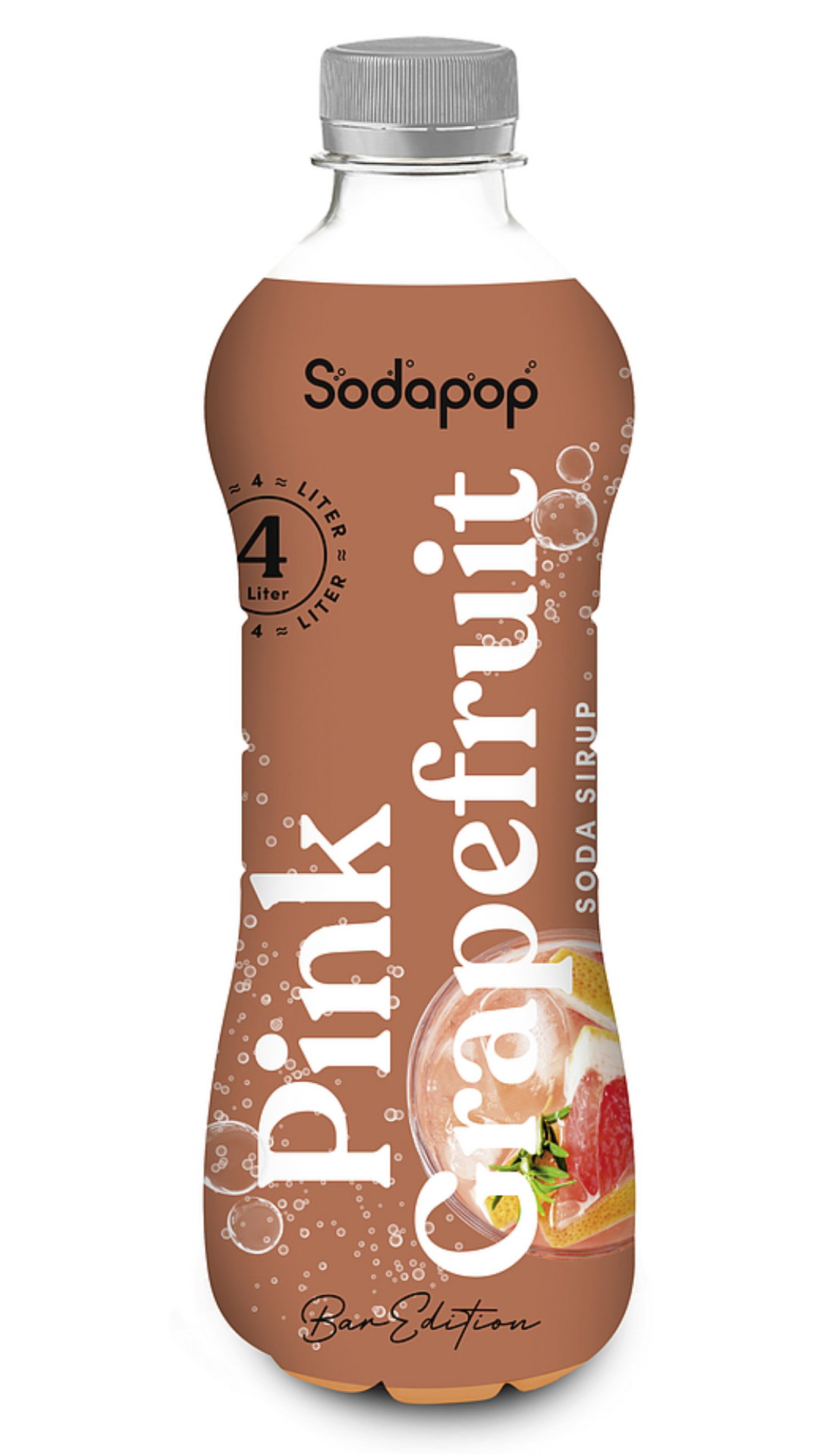 MHD 28.10.26 Sodapop Bar Edition Pink Grapefruit Sirup