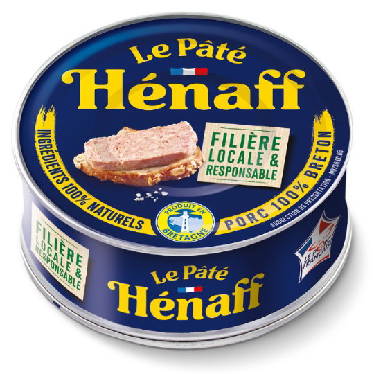 Hénaff Schweinepastete 154g