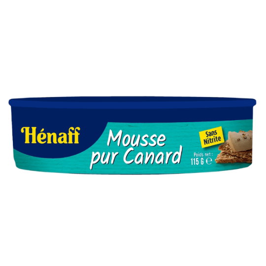 Hénaff Entenlebermousse 115g