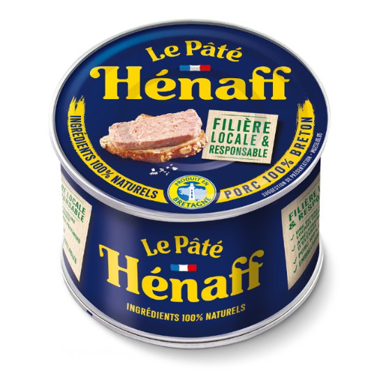 Hénaff Schweinepastete 260g