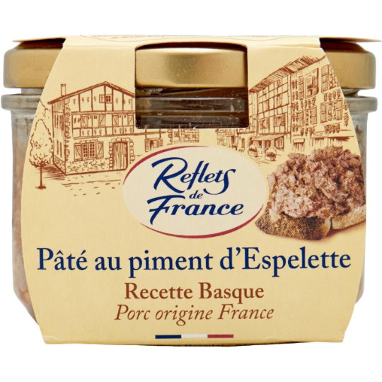 Reflets de France Baskische Pastete mit Piment d'Espelette 180g