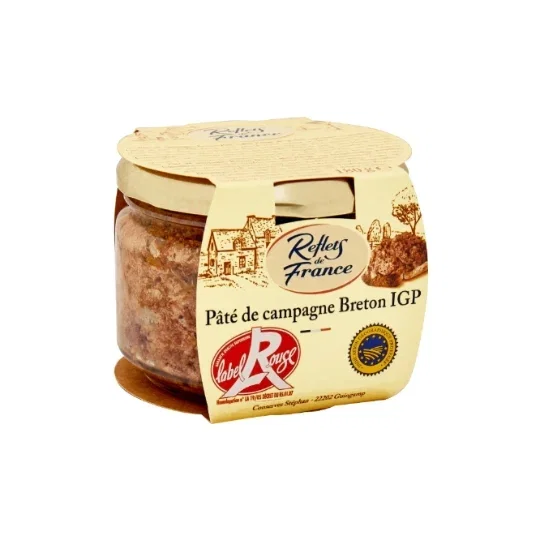 Reflets de France Bretonische Landpastete Label Rouge IGP 180g