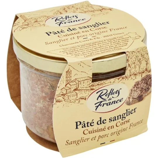 Reflets de France Wildschweinpastete 180g
