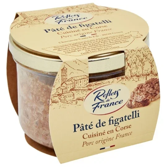 Reflets de France Figatelli-Pastete aus Korsika 180g