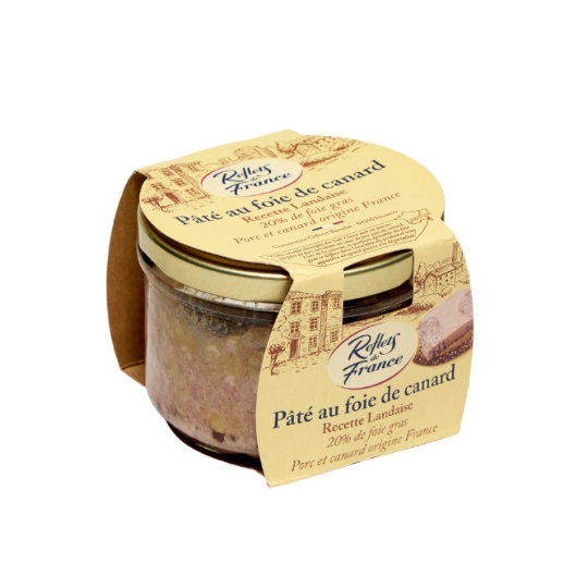 Reflets de France Pastete mit Entenleber 180g