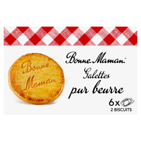 Bonne Maman Galettes Butterkekse 170g