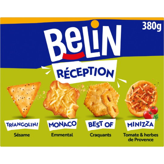 Belin Réception Cracker-Mischung 380g