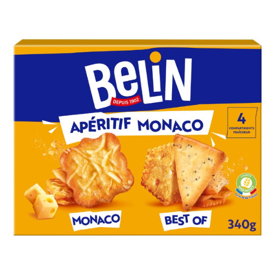 Belin Monaco Cracker-Mischung 340g
