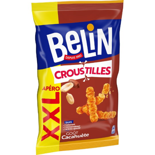 Belin Croustilles Erdnuss-Maissnack 260g
