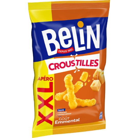 Belin Croustilles Emmentaler Maissnack 260g
