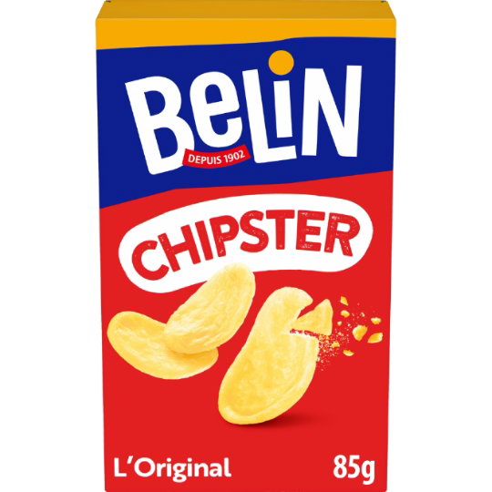Belin Chipster Original Kartoffelsnack 85g