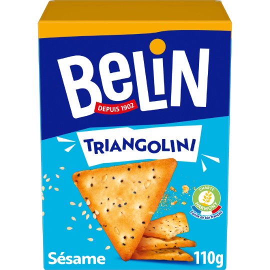 Belin Triangolini Sesam-Cracker 110g