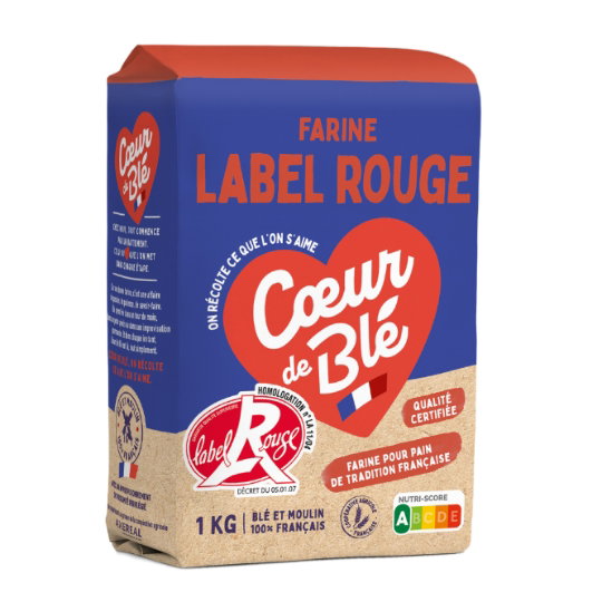Cœur de Blé Weizenmehl T65 Label Rouge 1kg
