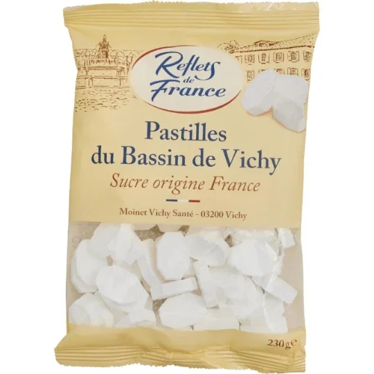 Reflets de France Vichy-Pastillen Minze 230g