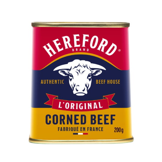 Hereford Corned Beef 200g