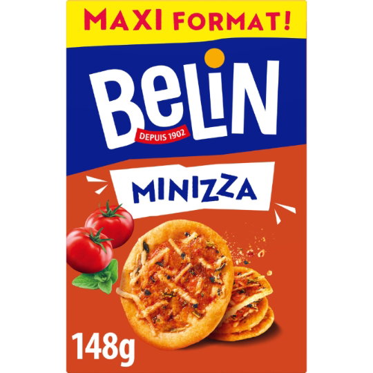 Belin Minizza Tomate & Kräuter der Provence 148g