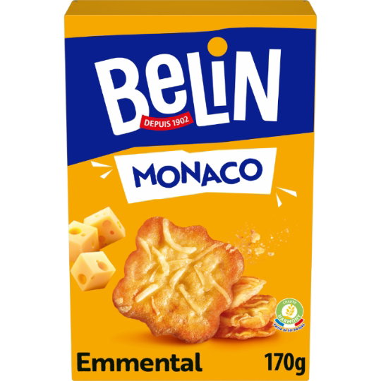 Belin Monaco Emmentaler-Cracker 170g