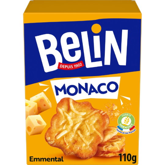 Belin Monaco Emmentaler-Cracker 110g