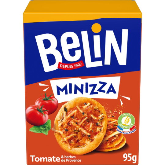 Belin Minizza Tomate & Kräuter der Provence 95g